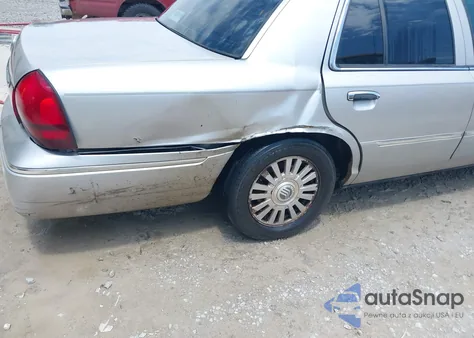 2004 Mercury Grand Marquis Ls из США, поврежденный, VIN 2MEFM75W74X664774